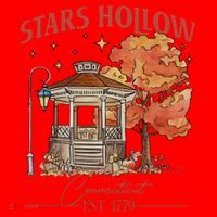 Stars Hollow Connecticut Est 1779 Santa Hat thumb 1