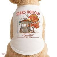 Stars Hollow Connecticut Est 1779 Doggie Tank thumb 0