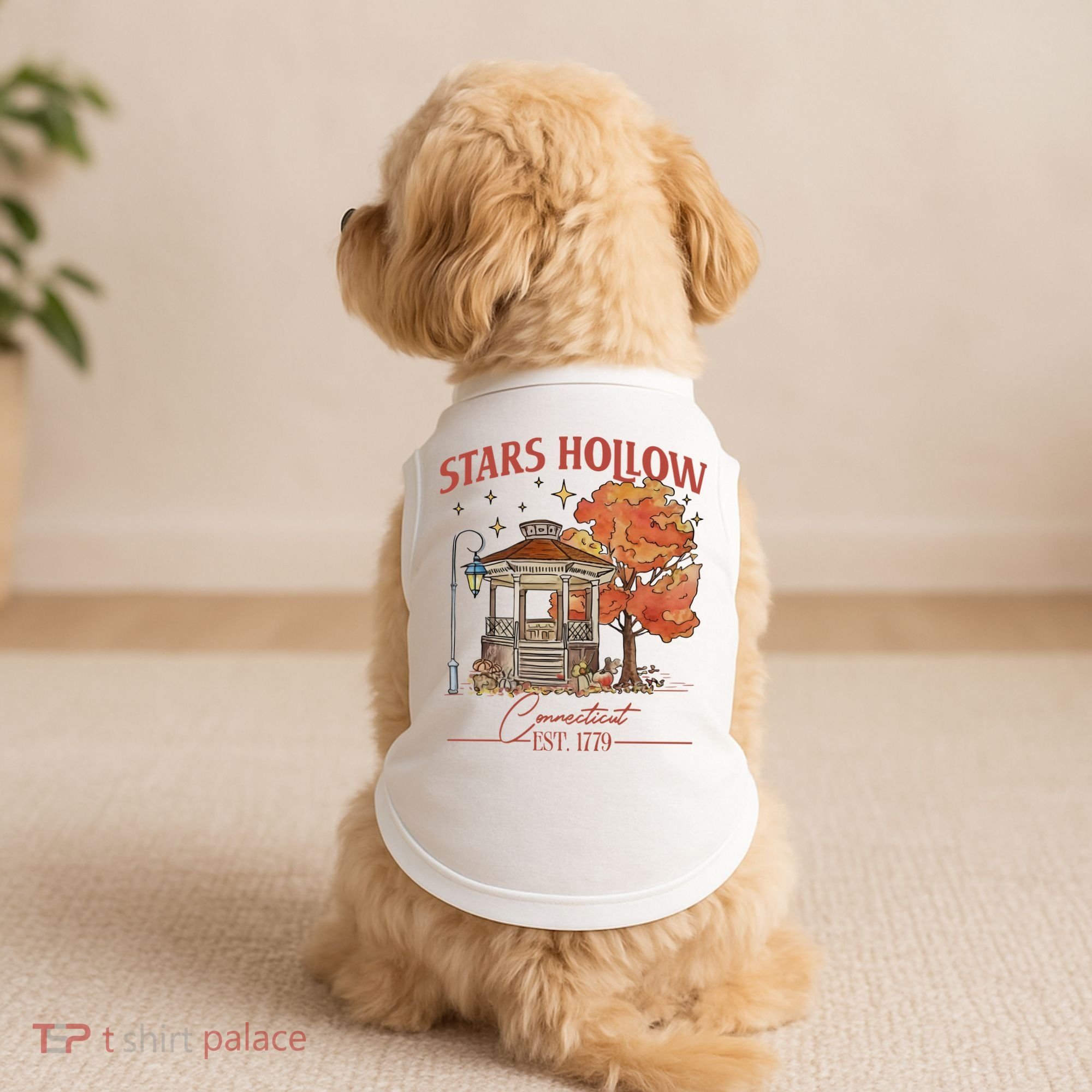 Stars Hollow Connecticut Est 1779 Doggie Tank