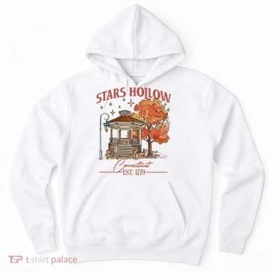 Stars Hollow Connecticut Est 1779 Hoodie