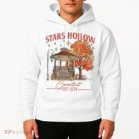 Stars Hollow Connecticut Est 1779 Hoodie thumb 2