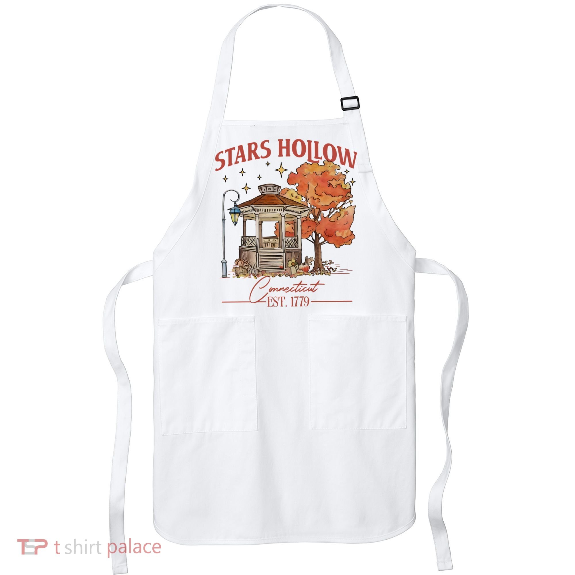 Stars Hollow Connecticut Est 1779 Apron