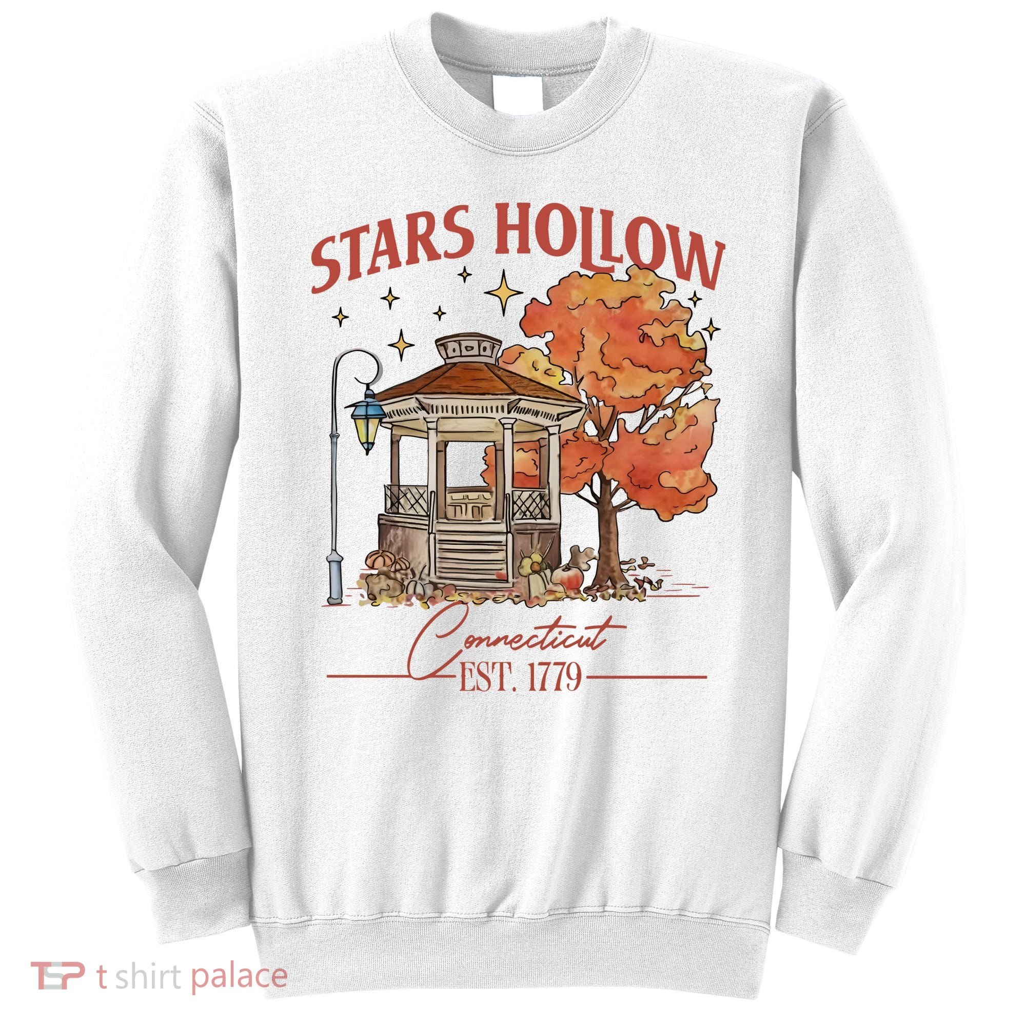 Stars Hollow Connecticut Est 1779 Sweatshirt