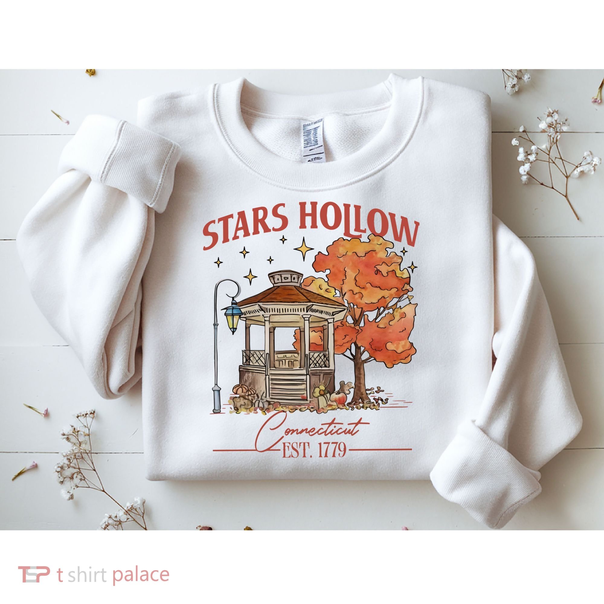 Stars Hollow Connecticut Est 1779 Sweatshirt
