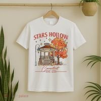 Stars Hollow Connecticut Est 1779 T-Shirt thumb 2