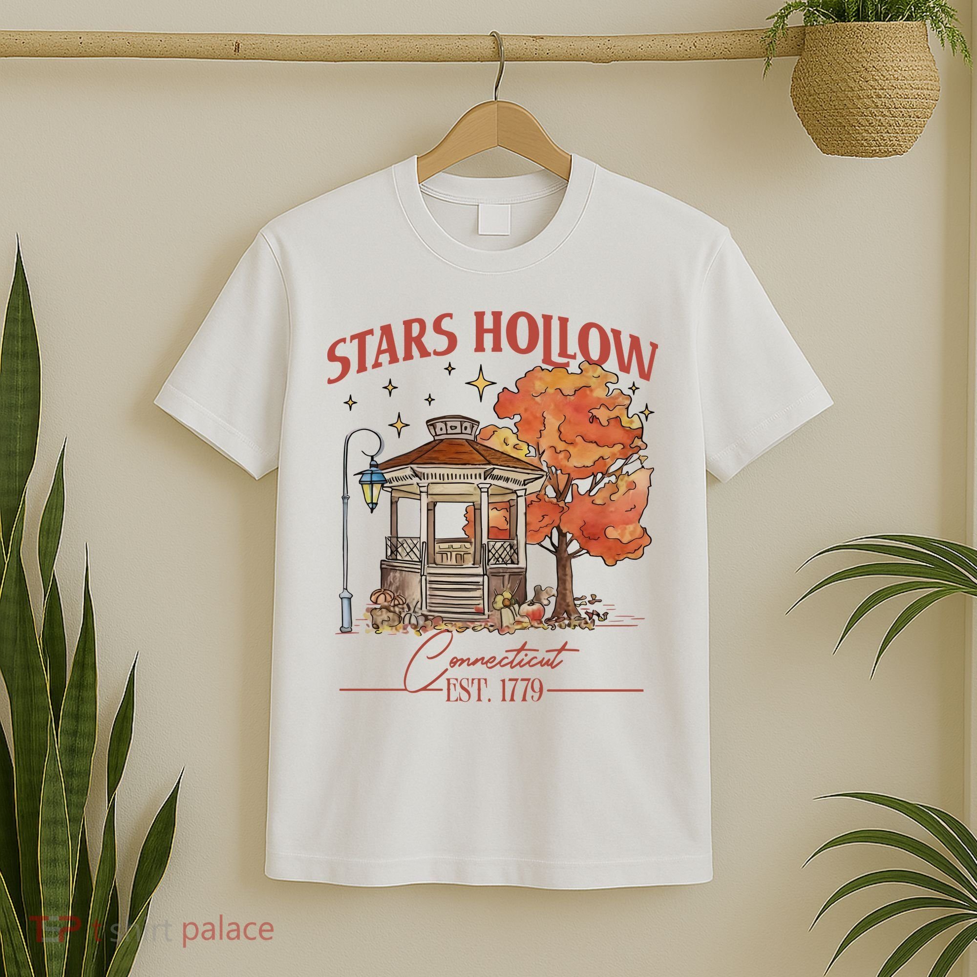 Stars Hollow Connecticut Est 1779 T-Shirt