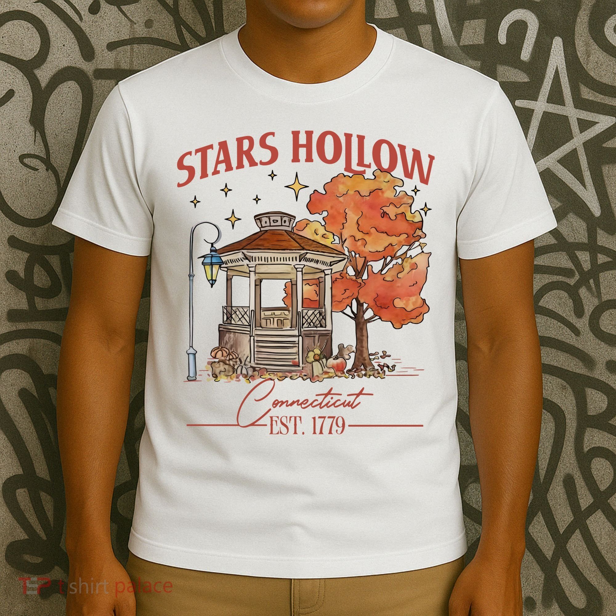 Stars Hollow Connecticut Est 1779 T-Shirt
