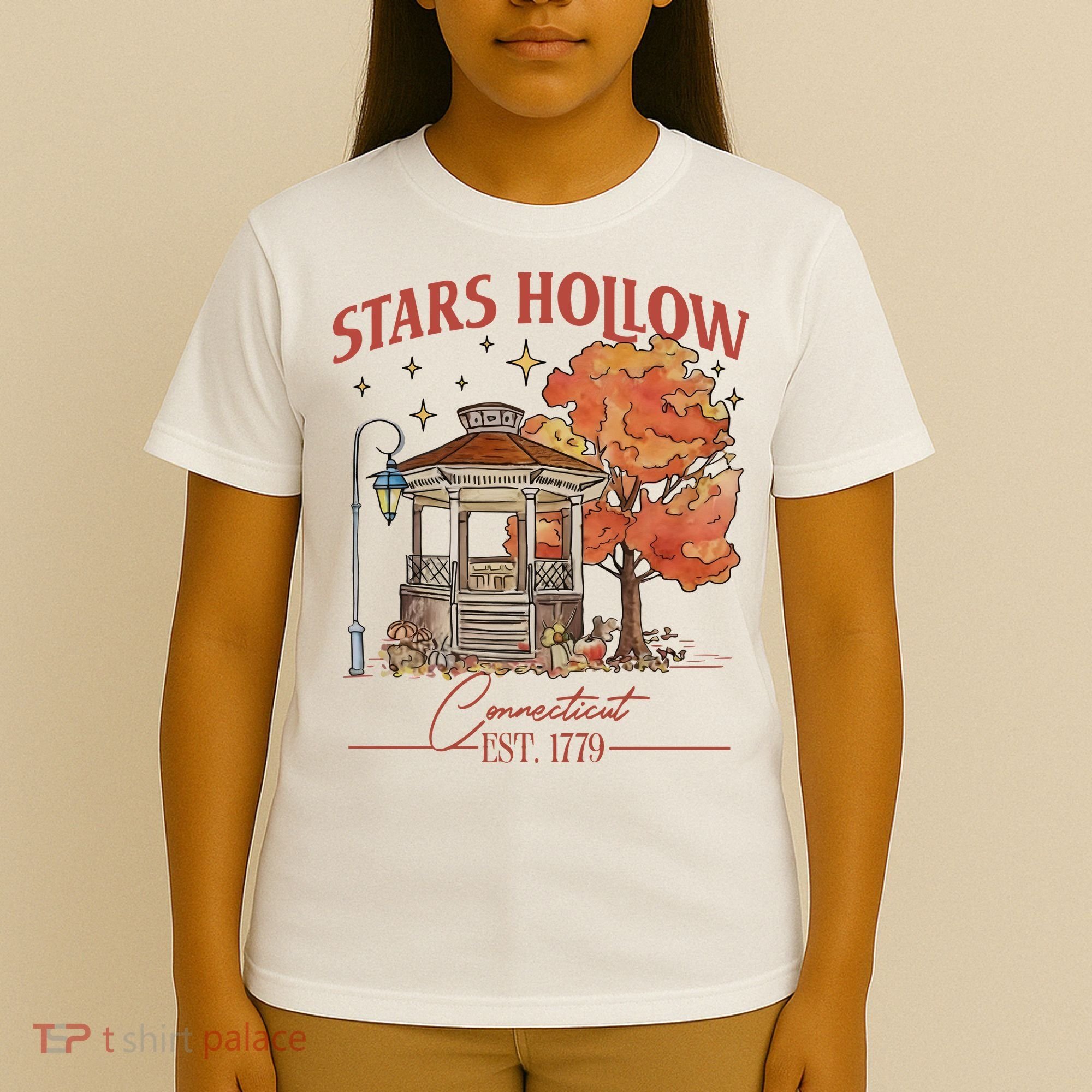 Stars Hollow Connecticut Est 1779 T-Shirt