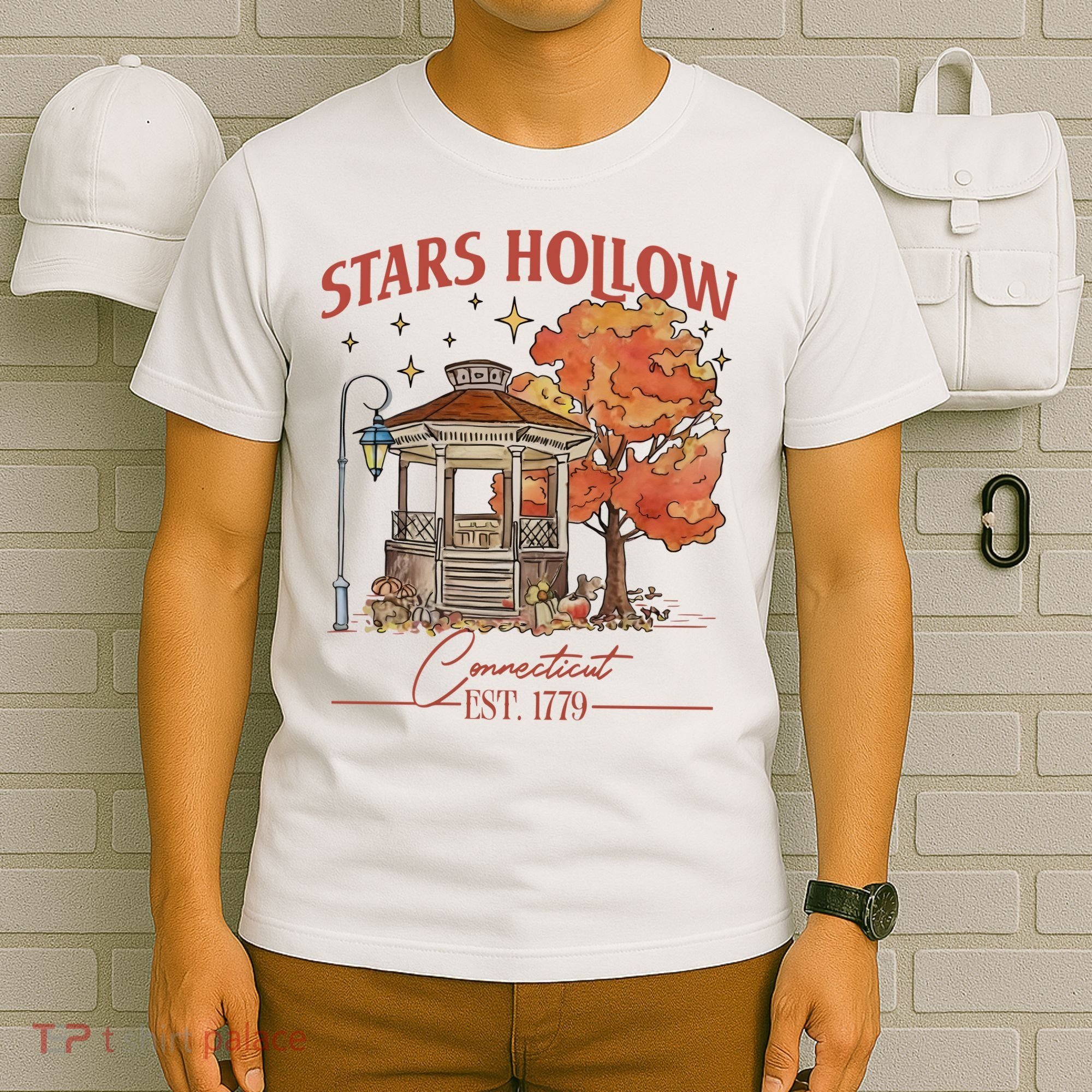 Stars Hollow Connecticut Est 1779 T-Shirt