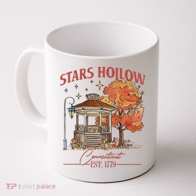Stars Hollow Connecticut Est 1779 Coffee Mug