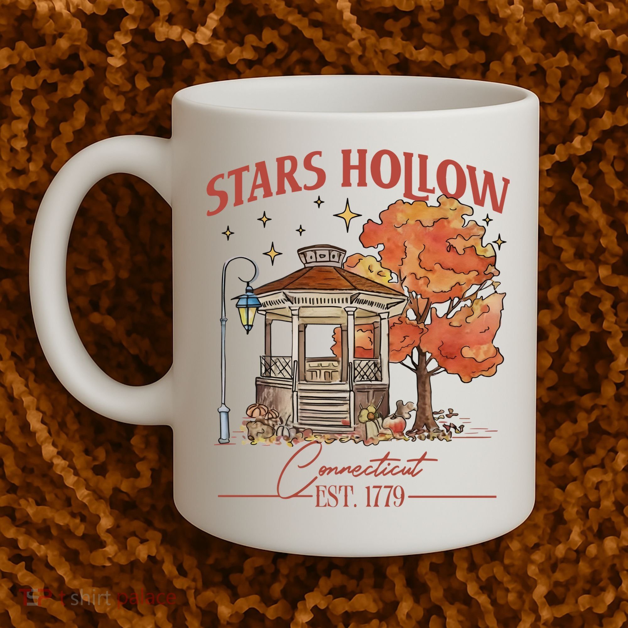 Stars Hollow Connecticut Est 1779 Coffee Mug