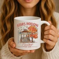 Stars Hollow Connecticut Est 1779 Coffee Mug thumb 3