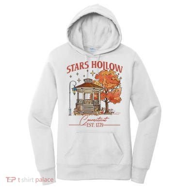 Stars Hollow Connecticut Est 1779 Women's Hoodie