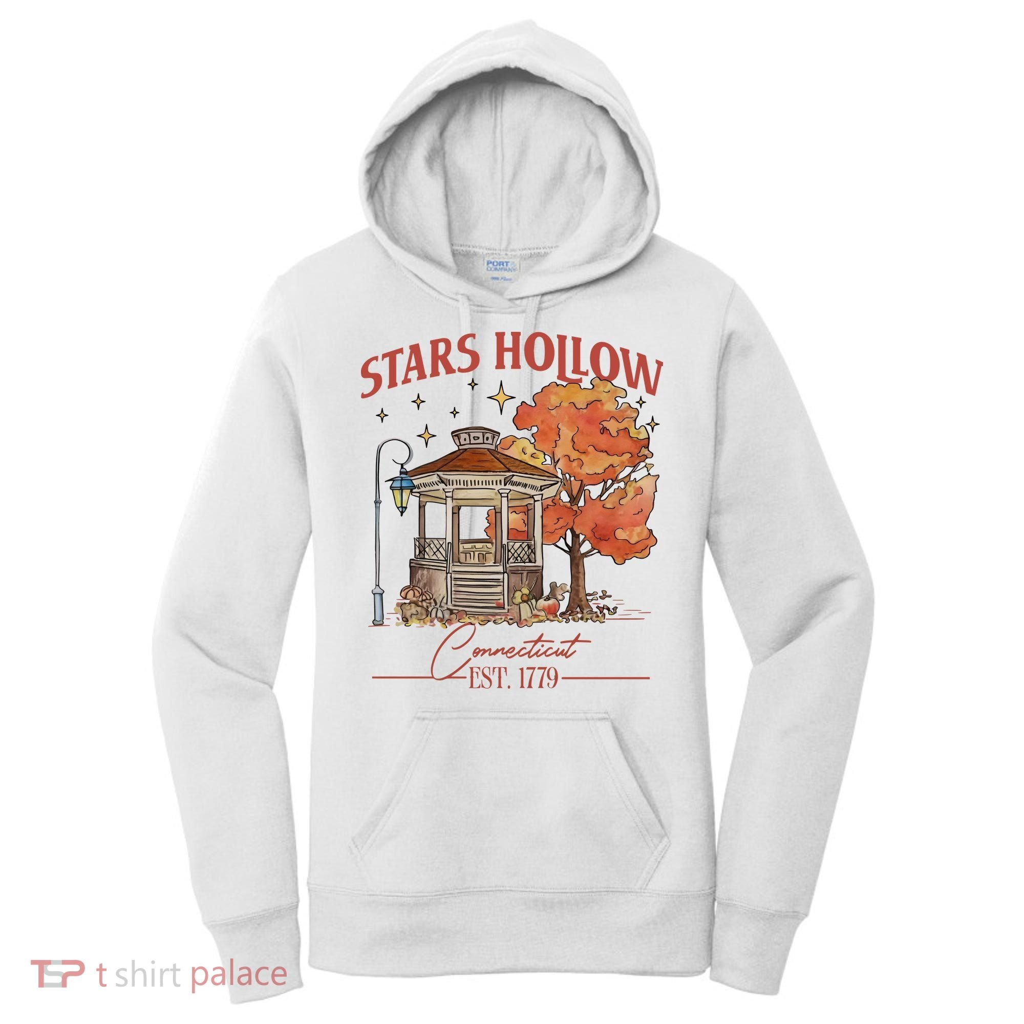 Stars Hollow Connecticut Est 1779 Women's Hoodie