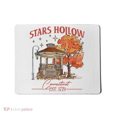 Stars Hollow Connecticut Est 1779 Mousepad