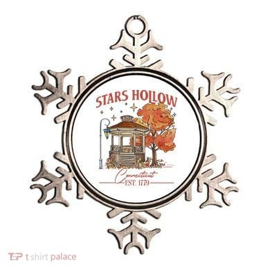 Stars Hollow Connecticut Est 1779 Ornament