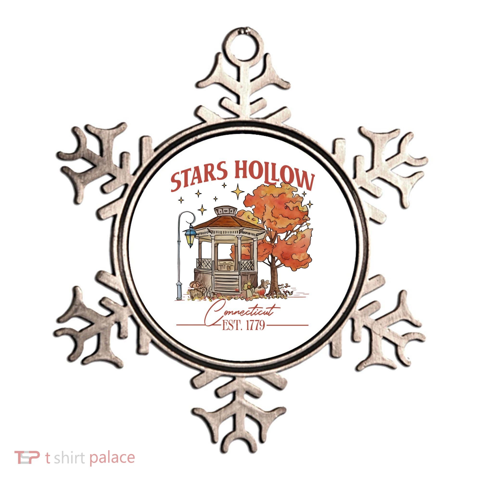 Stars Hollow Connecticut Est 1779 Ornament