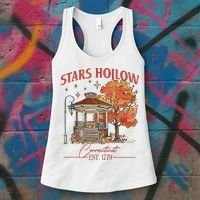 Stars Hollow Connecticut Est 1779 Women's Tank Top thumb 3