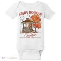 Stars Hollow Connecticut Est 1779 Baby Bodysuit thumb 0