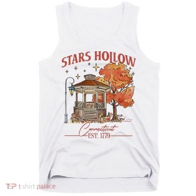 Stars Hollow Connecticut Est 1779 Tank Top