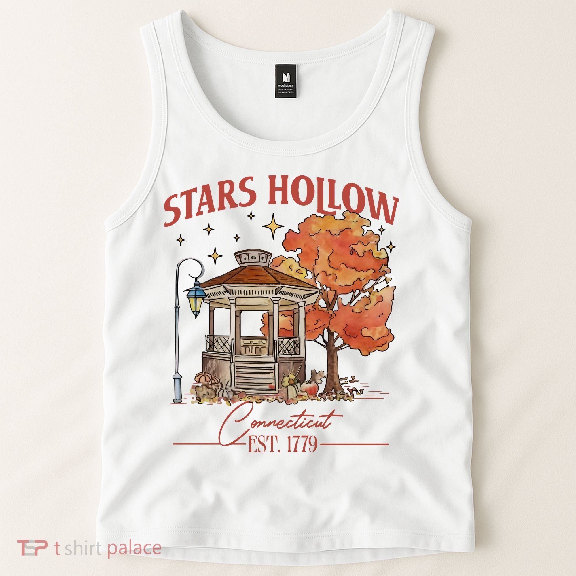 Stars Hollow Connecticut Est 1779 Tank Top