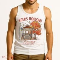 Stars Hollow Connecticut Est 1779 Tank Top thumb 3