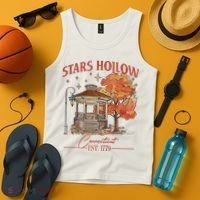 Stars Hollow Connecticut Est 1779 Tank Top thumb 4