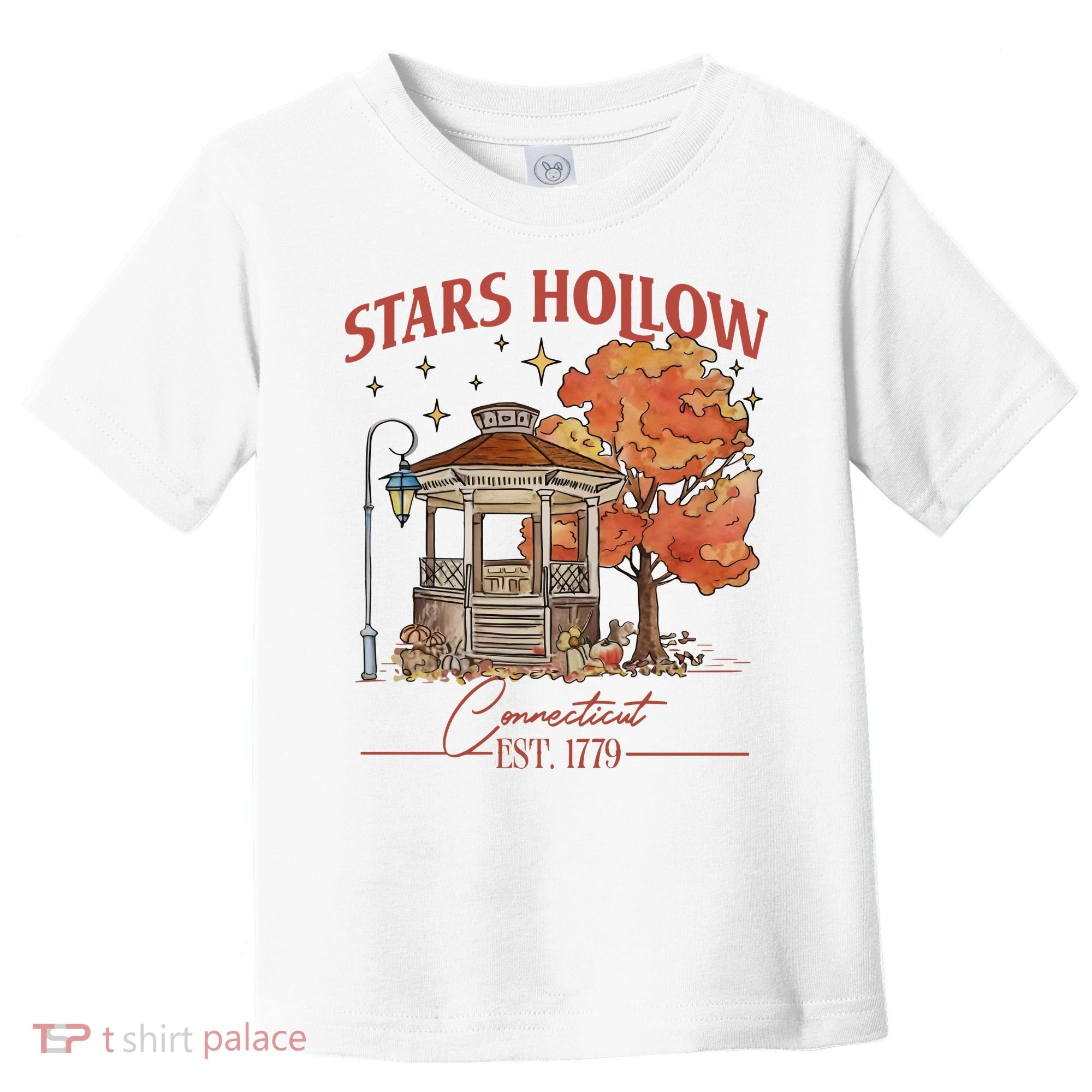 Stars Hollow Connecticut Est 1779 Toddler T-Shirt