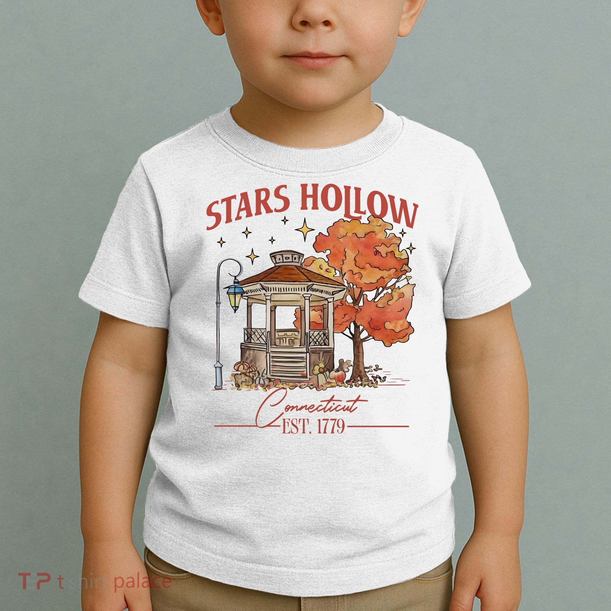 Stars Hollow Connecticut Est 1779 Toddler T-Shirt