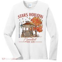 Stars Hollow Connecticut Est 1779 Women's Long Sleeve Shirt thumb 0
