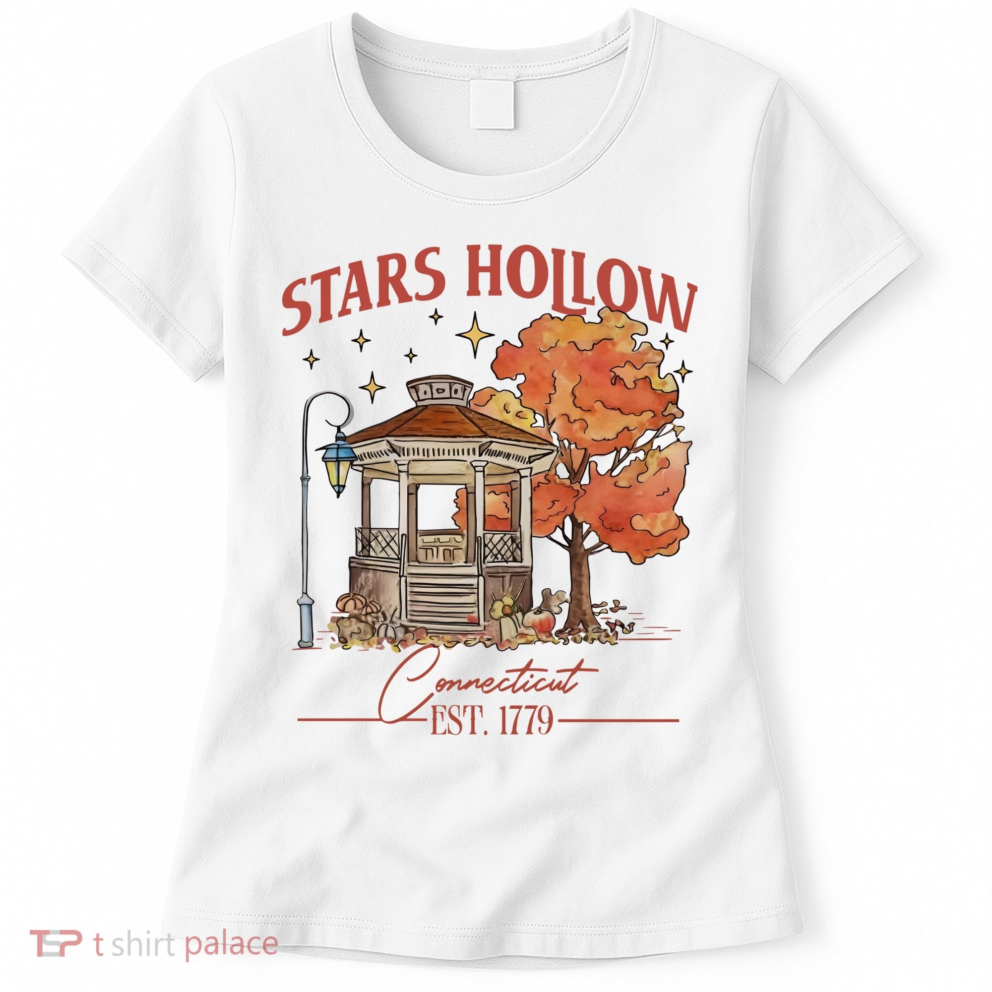 Stars Hollow Connecticut Est 1779 Women's T-Shirt