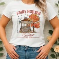 Stars Hollow Connecticut Est 1779 Women's T-Shirt thumb 2