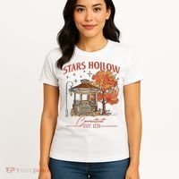Stars Hollow Connecticut Est 1779 Women's T-Shirt thumb 4