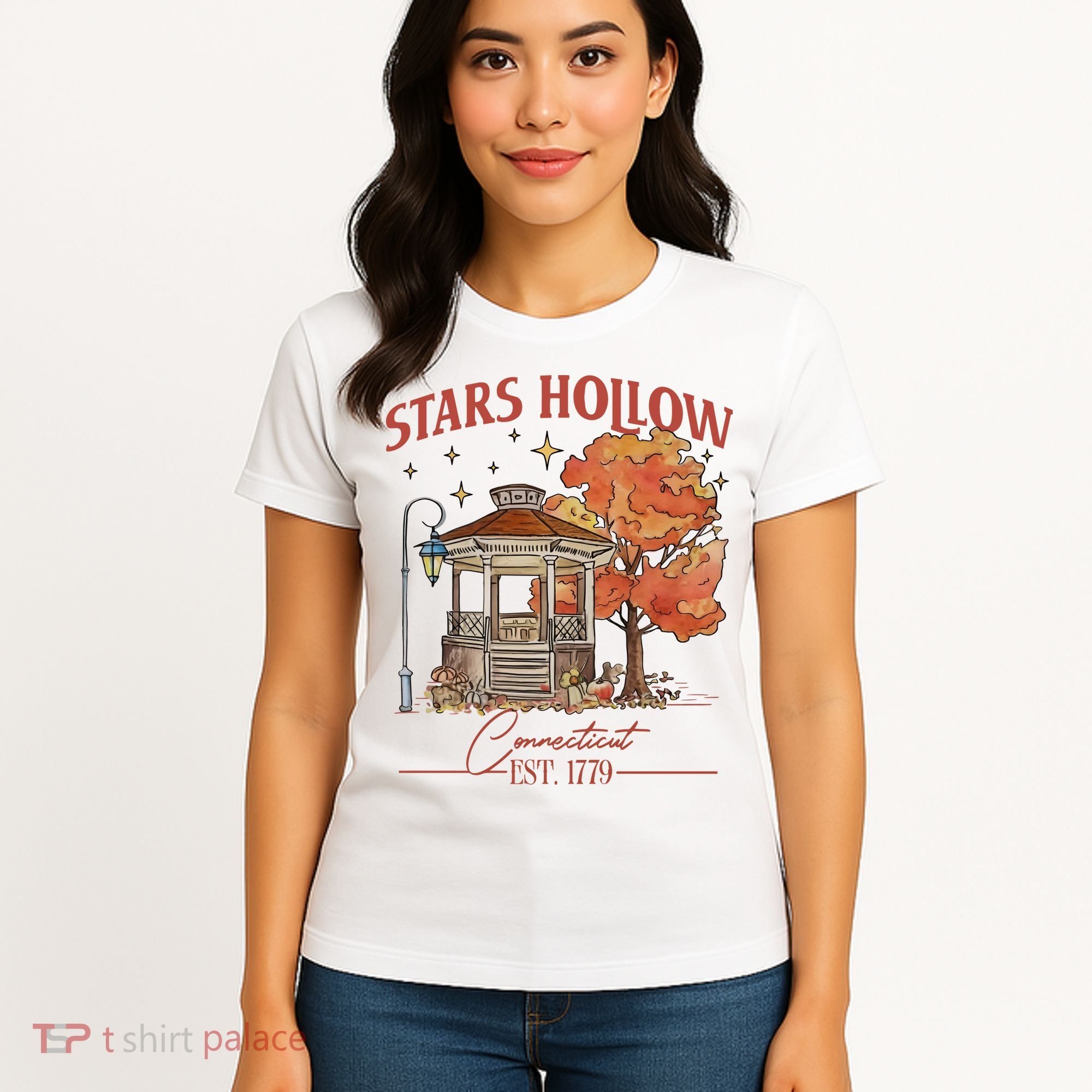 Stars Hollow Connecticut Est 1779 Women's T-Shirt