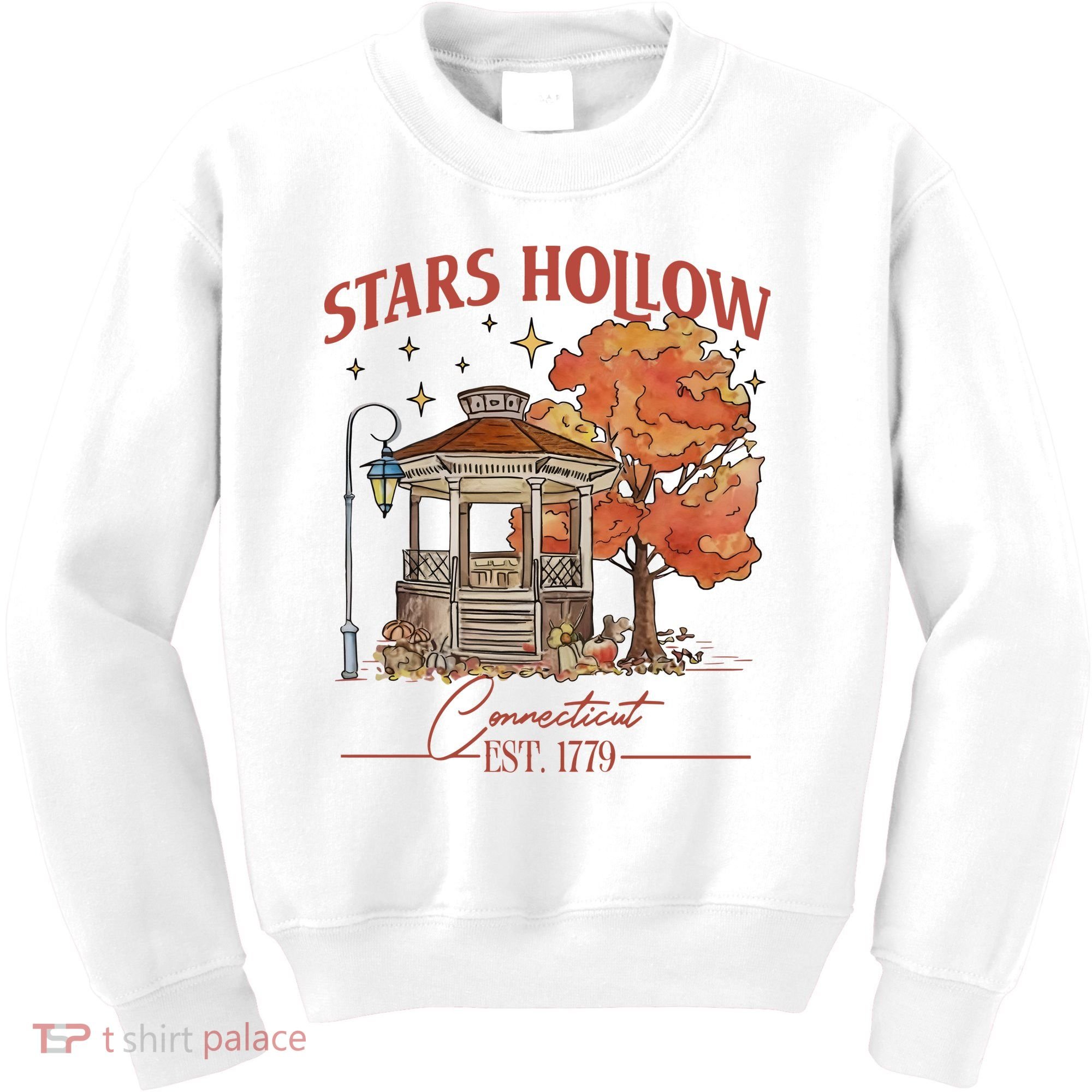 Stars Hollow Connecticut Est 1779 Kids Sweatshirt