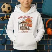 Stars Hollow Connecticut Est 1779 Kids Hoodie thumb 2