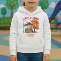 Stars Hollow Connecticut Est 1779 Kids Hoodie thumb 3