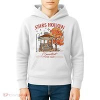 Stars Hollow Connecticut Est 1779 Kids Hoodie thumb 4