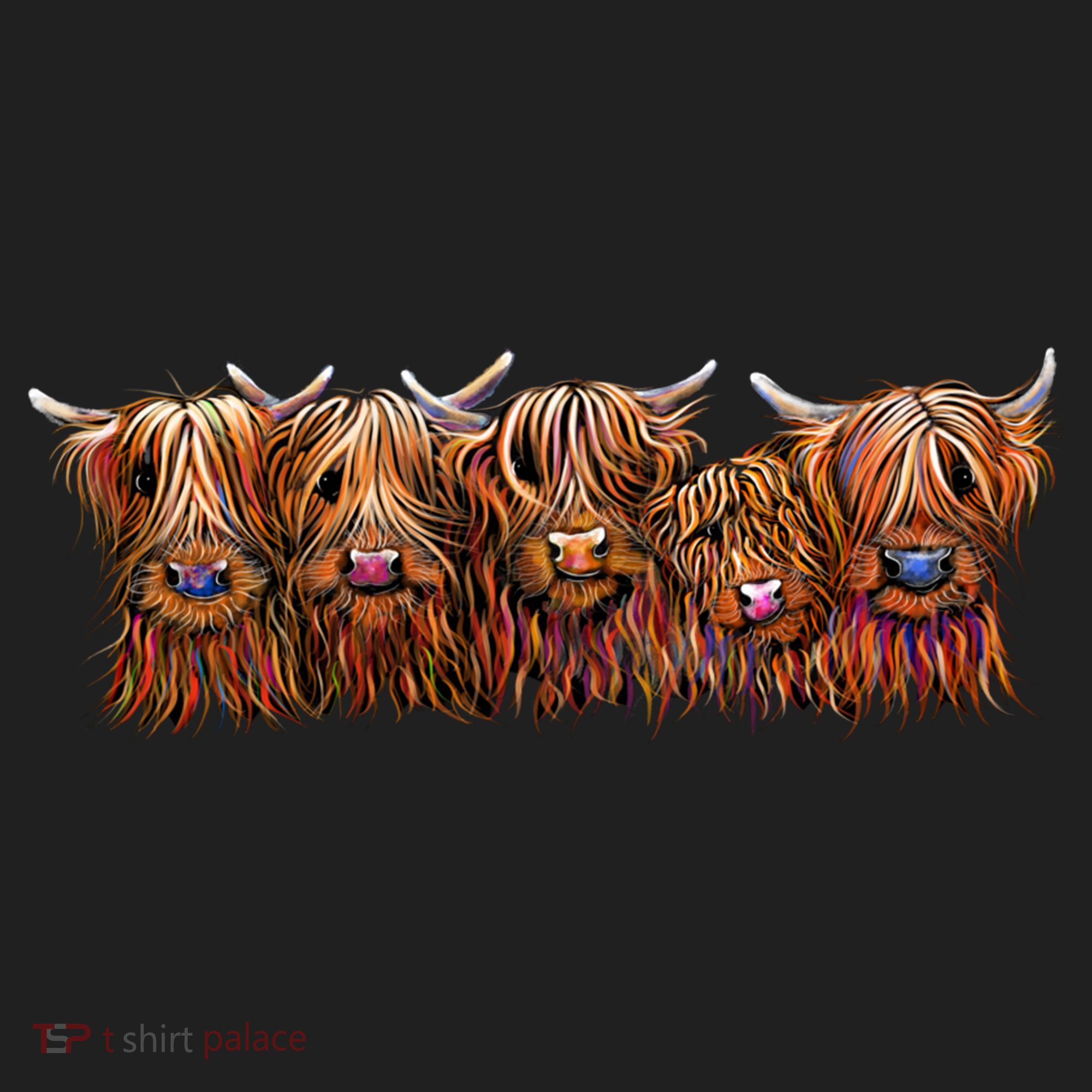 Scottish Highland Cows  The Happy Bunch Of Coos  Cute Gift Hat