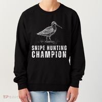 Snipe Hunting Champion Funny Hunting Women's Sweatshirt thumb 0