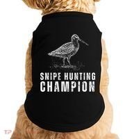 Snipe Hunting Champion Funny Hunting Doggie Tank thumb 0
