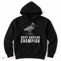 Snipe Hunting Champion Funny Hunting Hoodie thumb 0