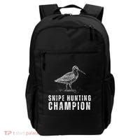 Snipe Hunting Champion Funny Hunting Backpack thumb 0