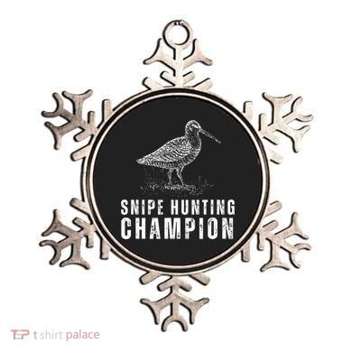 Snipe Hunting Champion Funny Hunting Ornament