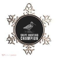Snipe Hunting Champion Funny Hunting Ornament thumb 0
