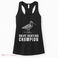 Snipe Hunting Champion Funny Hunting Women's Tank Top thumb 0