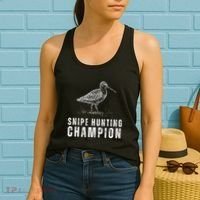Snipe Hunting Champion Funny Hunting Women's Tank Top thumb 2