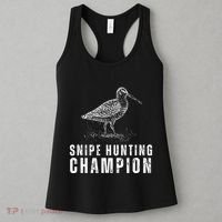Snipe Hunting Champion Funny Hunting Women's Tank Top thumb 3