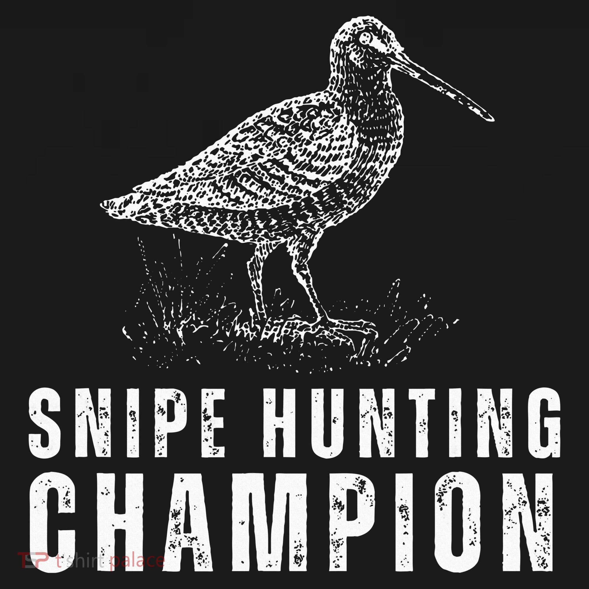 Snipe Hunting Champion Funny Hunting Women's Tank Top