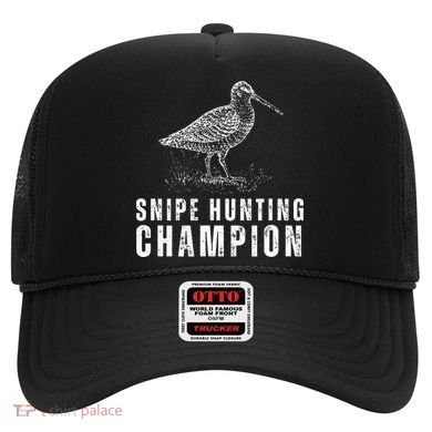 Snipe Hunting Champion Funny Hunting Hat